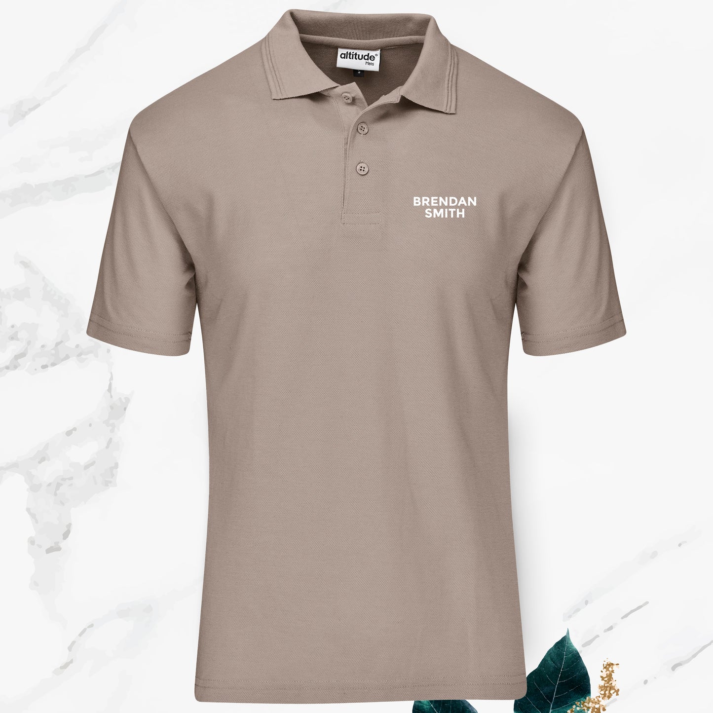 Mens Fairway Golf Shirt - Names