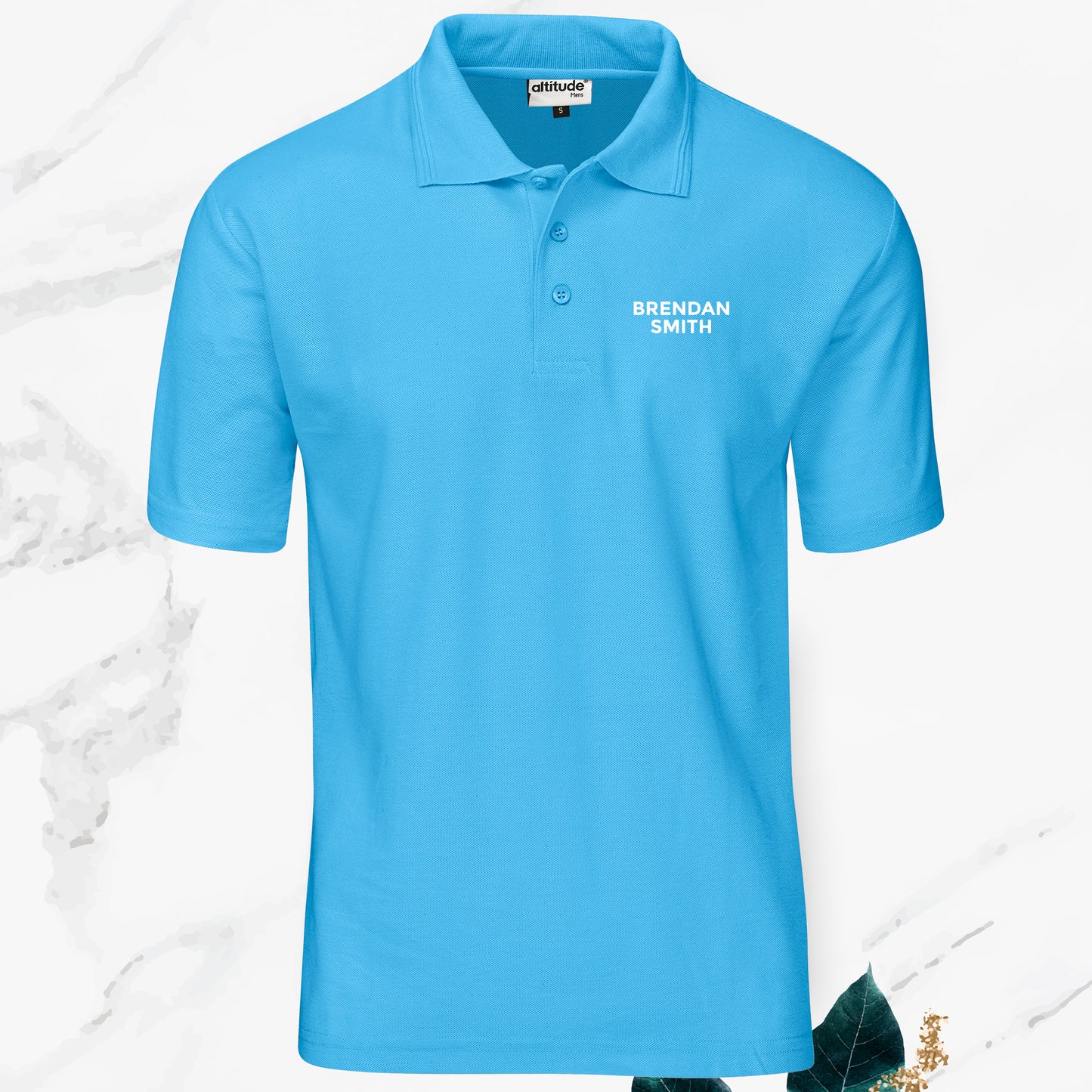 Mens Fairway Golf Shirt - Names