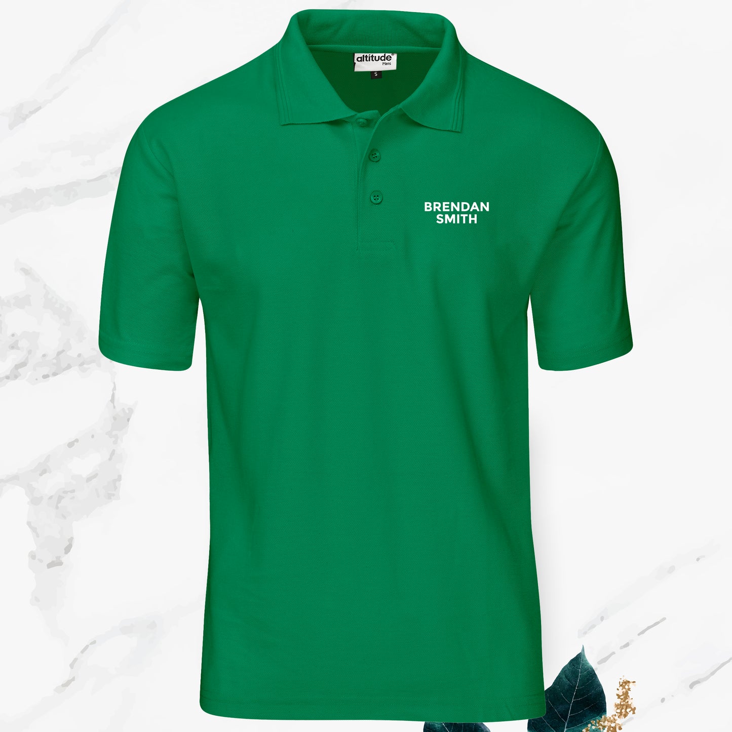 Mens Fairway Golf Shirt - Names