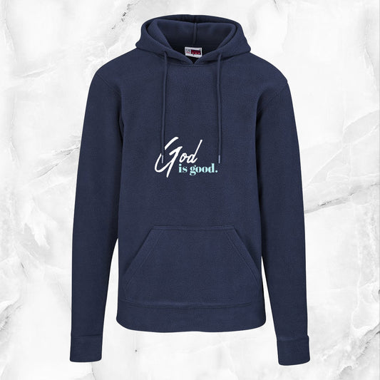 Mens Dawson Polar Fleece Hooded Sweater - God is Good