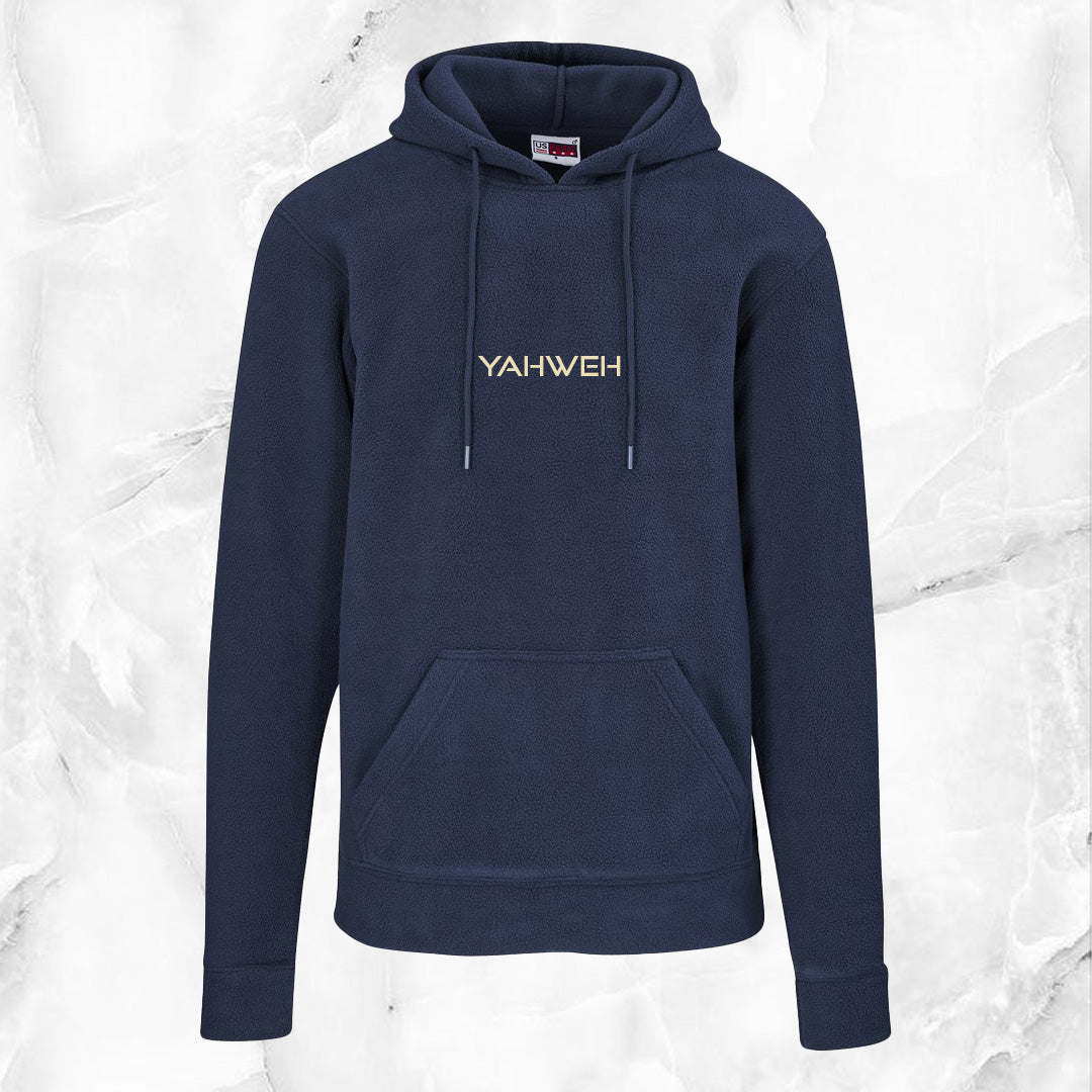 Mens Dawson Polar Fleece Hooded Sweater - YAHWEH