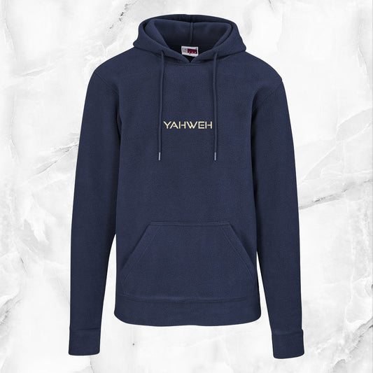 Mens Dawson Polar Fleece Hooded Sweater - YAHWEH
