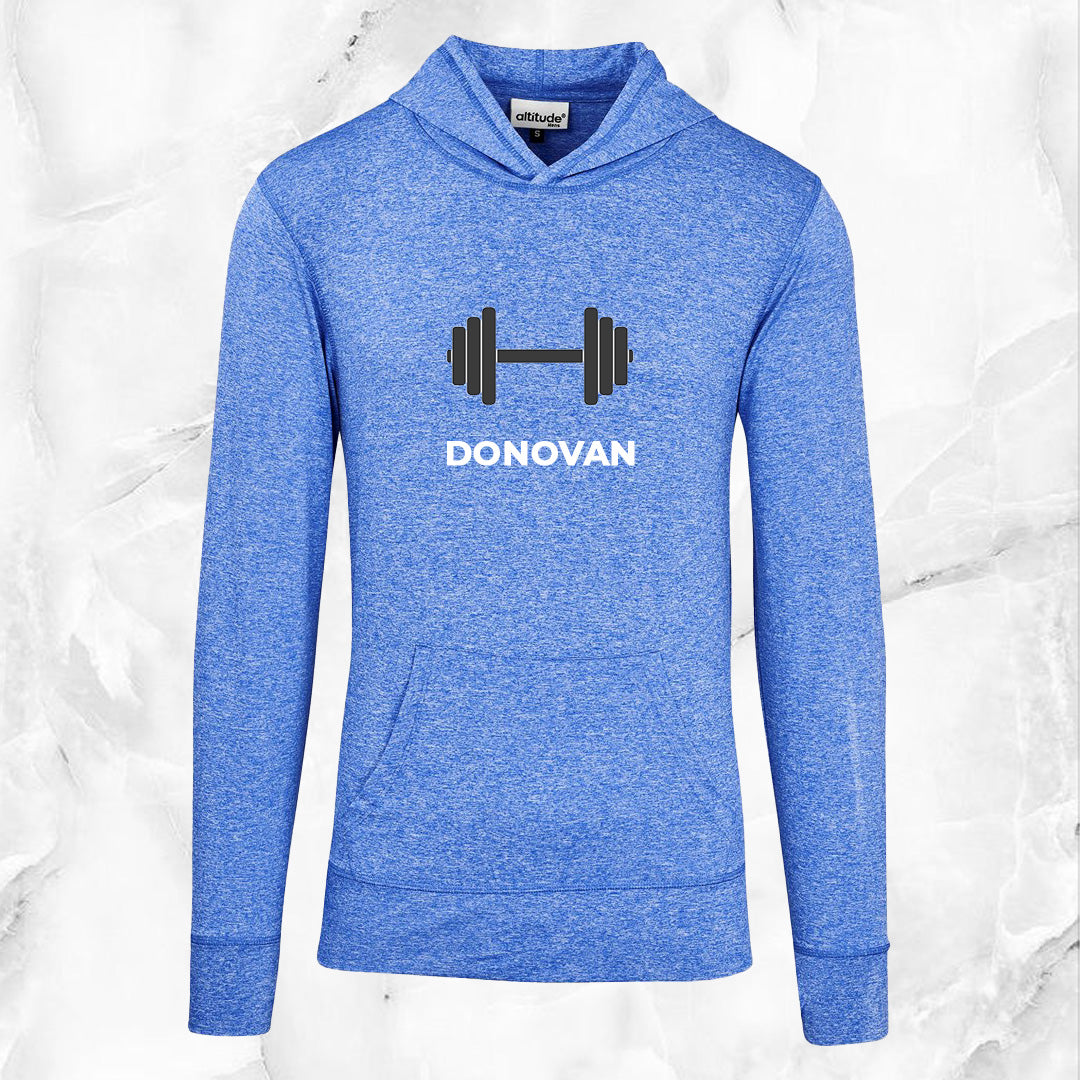 Mens EnduranceFit Hooded Top - Art + Name