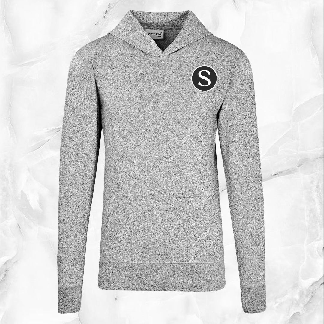 Mens EnduranceFit Hooded Top - Initial (Circle)