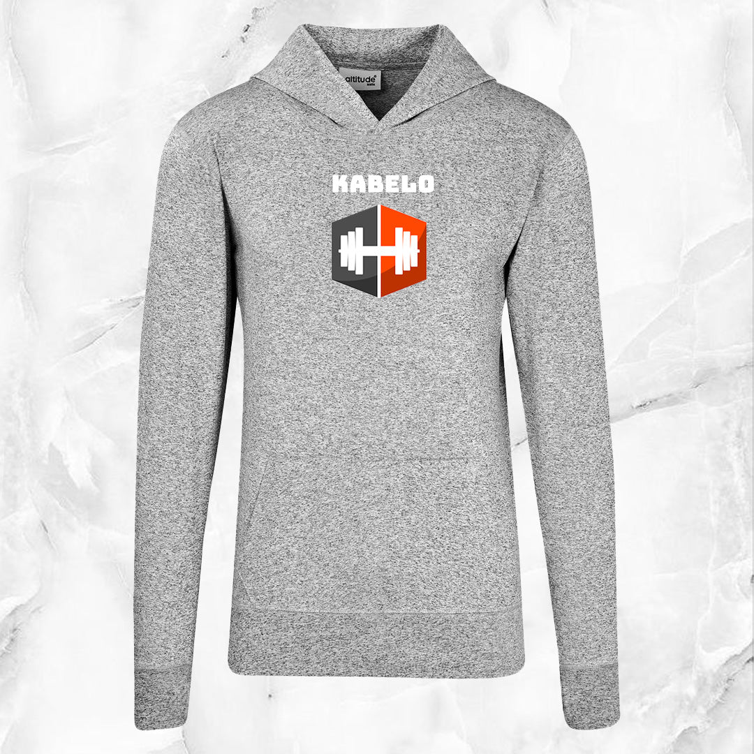 Mens EnduranceFit Hooded Top - Dumbbell + Name