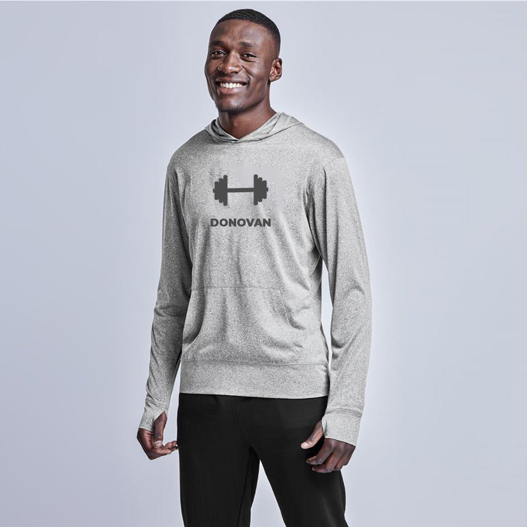 Mens EnduranceFit Hooded Top - Art + Name