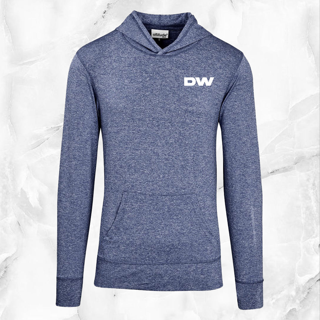Mens EnduranceFit Hooded Top- Initials ONLY