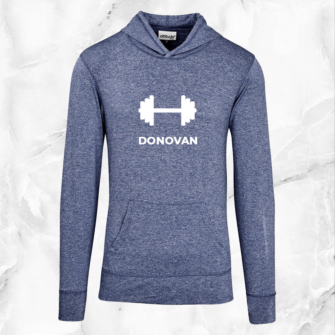 Mens EnduranceFit Hooded Top - Art + Name