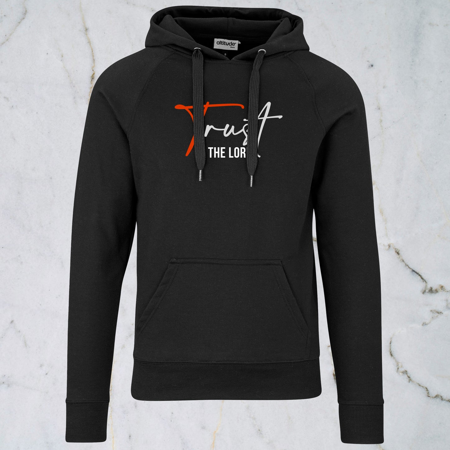 Mens Camden Heritage Hooded Sweater - Trust the Lord