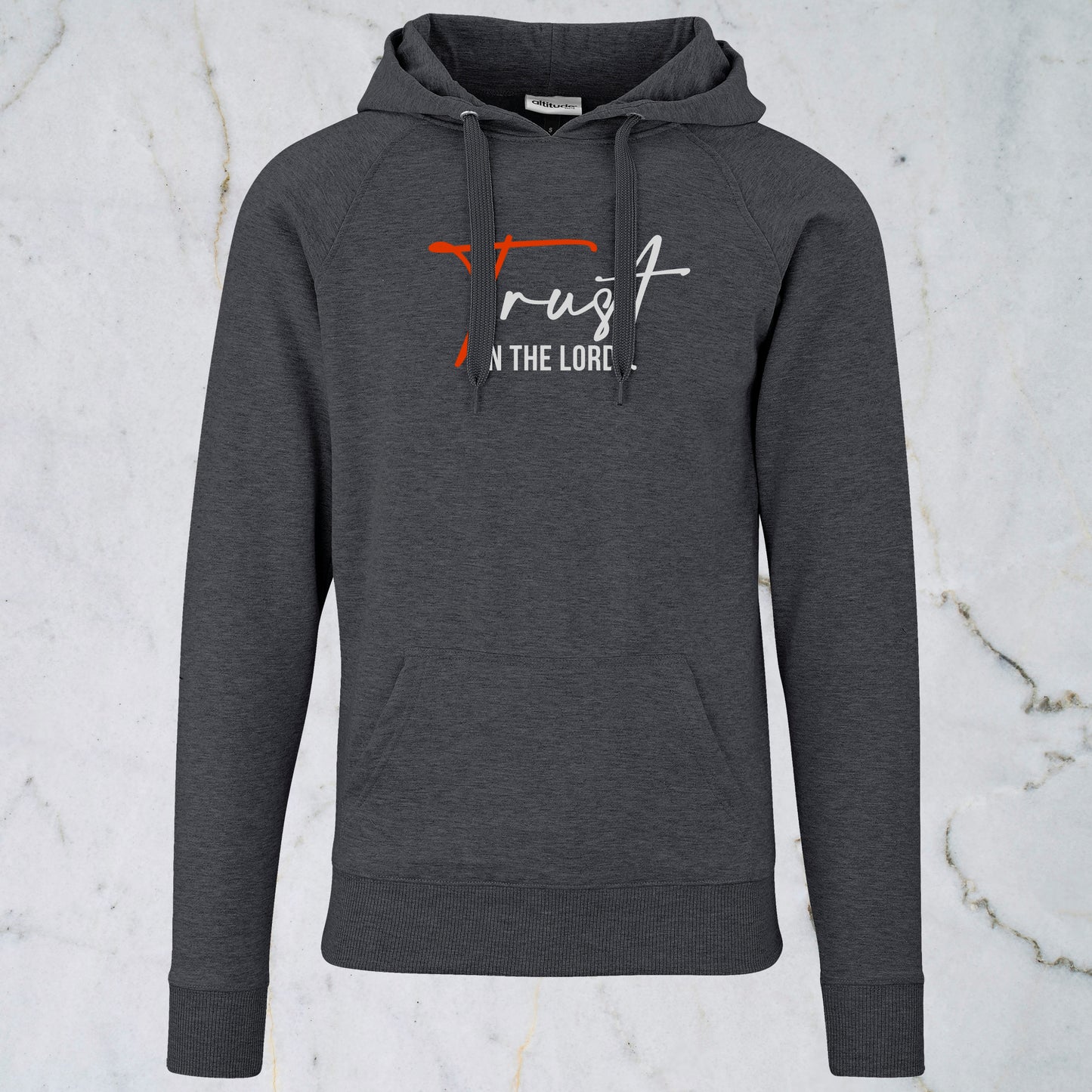 Mens Camden Heritage Hooded Sweater - Trust the Lord