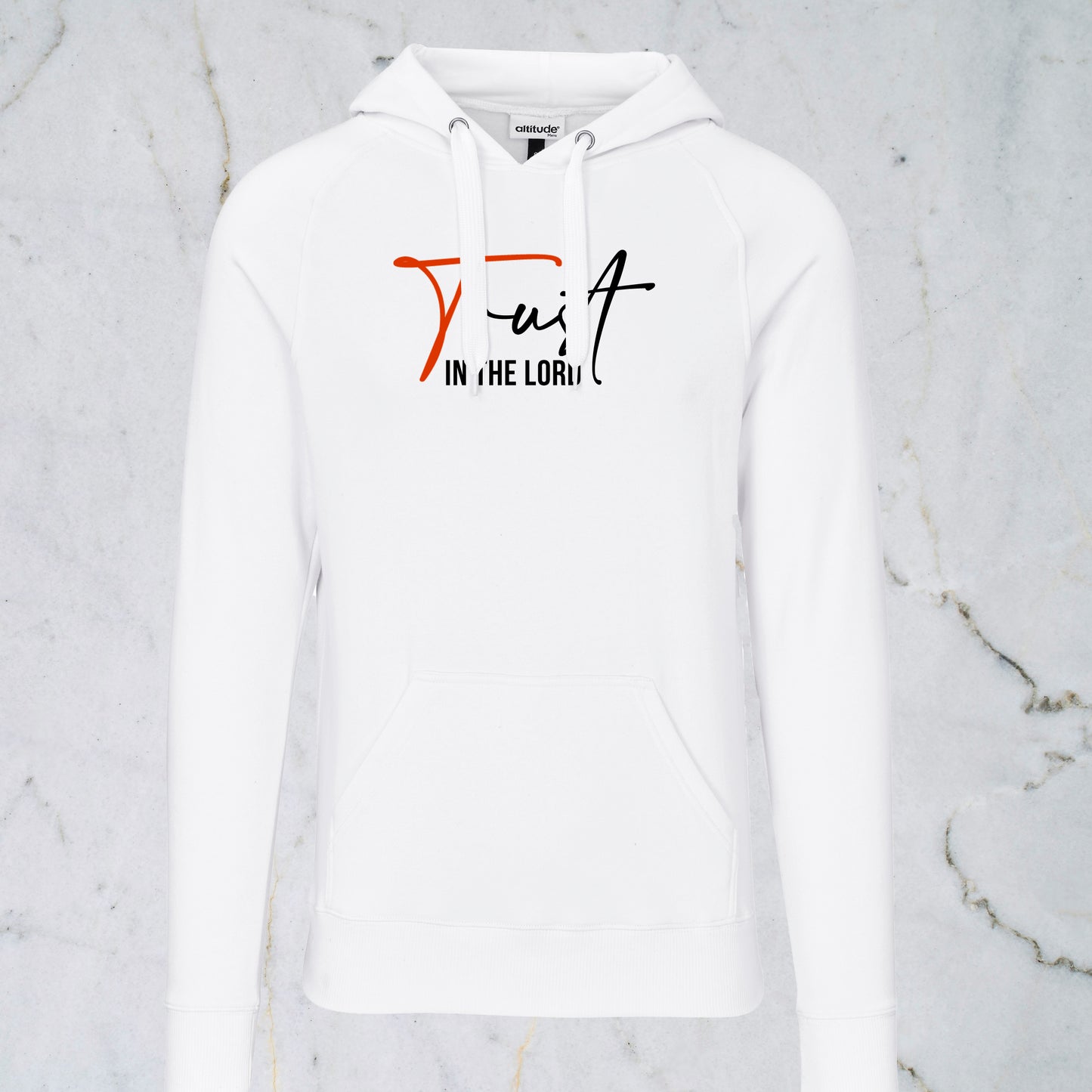 Mens Camden Heritage Hooded Sweater - Trust the Lord