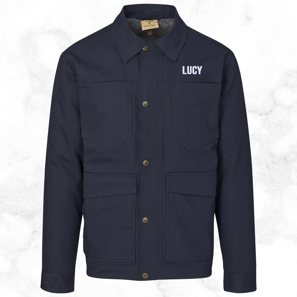 Personalised Ladies Drakensberg Jacket - Name Only