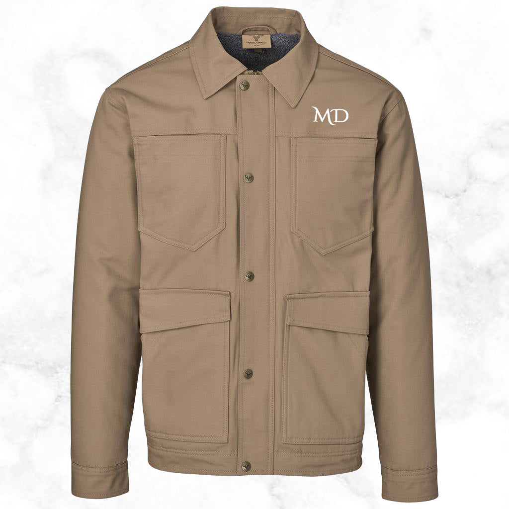 Personalised MensDrakensberg Jacket - Initials ONLY