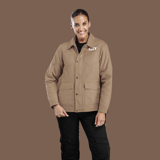 Personalised Ladies Drakensberg Jacket - Name Only