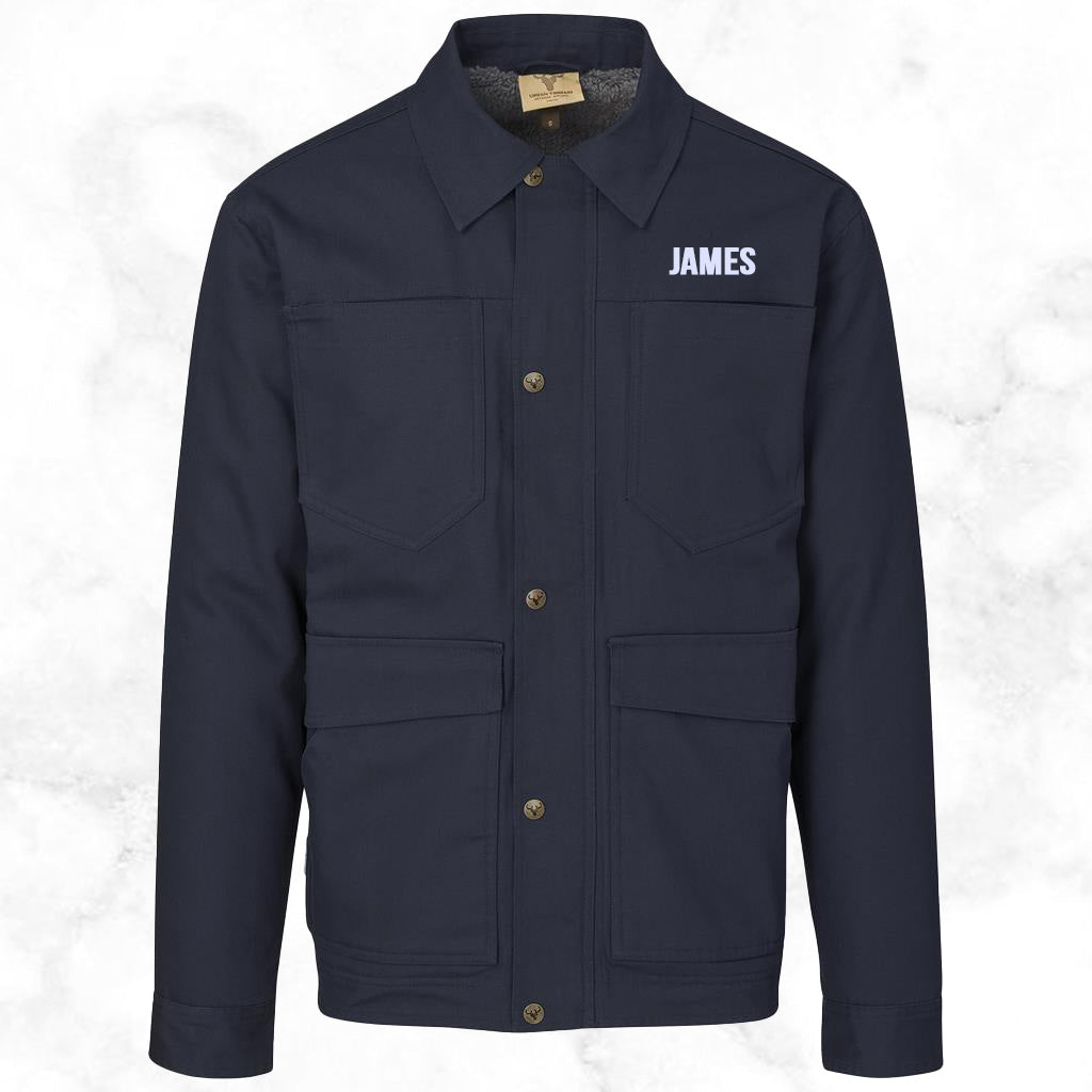 Personalised Mens Drakensberg Jacket - Name ONLY