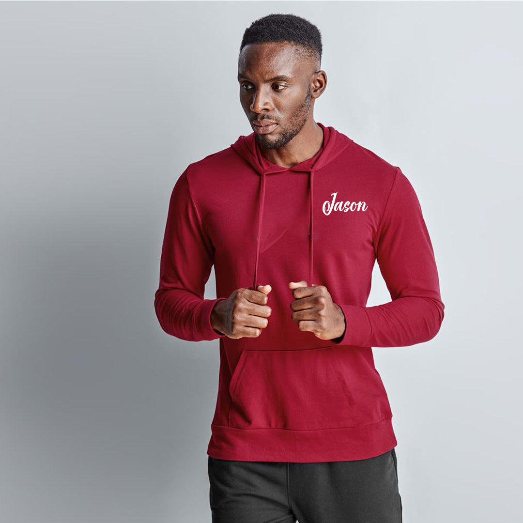 Mens VitalFlex Hooded Sweater - Name