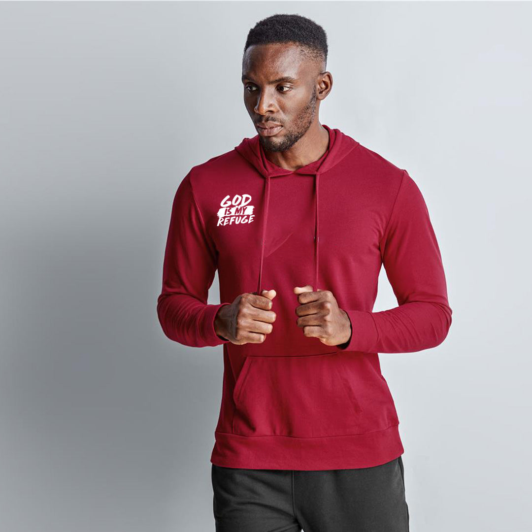 Mens Physical Hooded Sweater - My Refuge