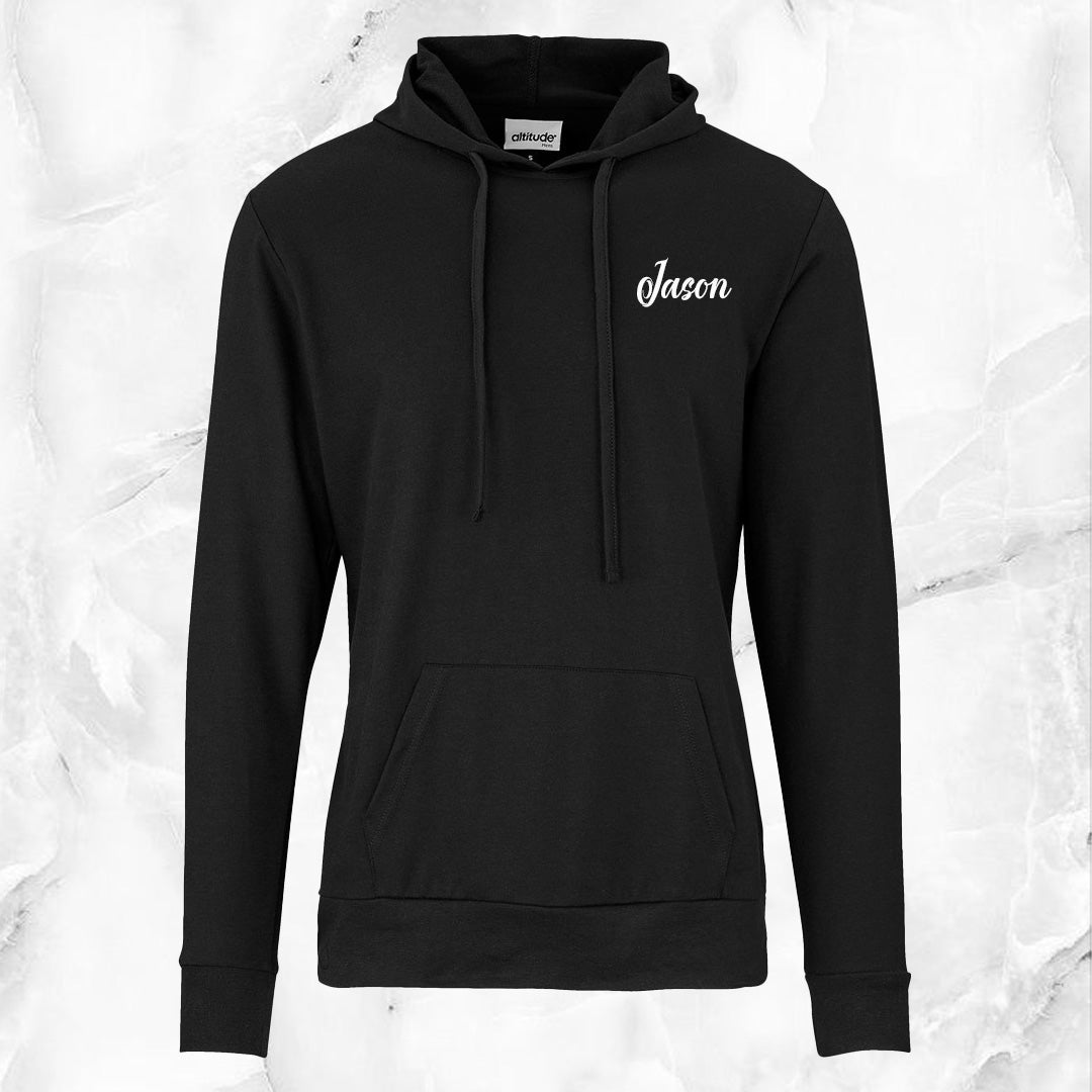 Mens VitalFlex Hooded Sweater - Name