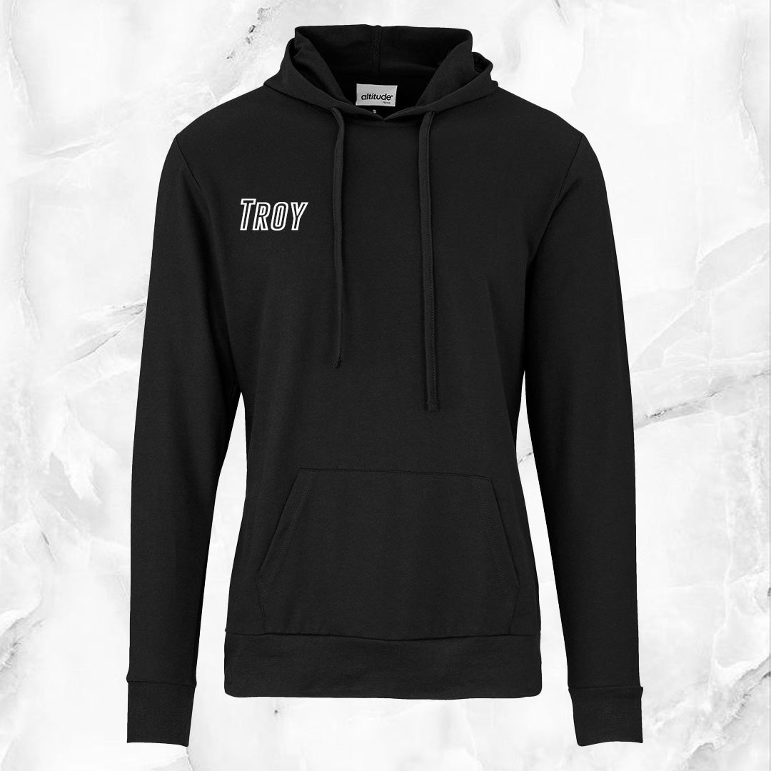 Mens Physical Hooded Sweater - Name ONLY