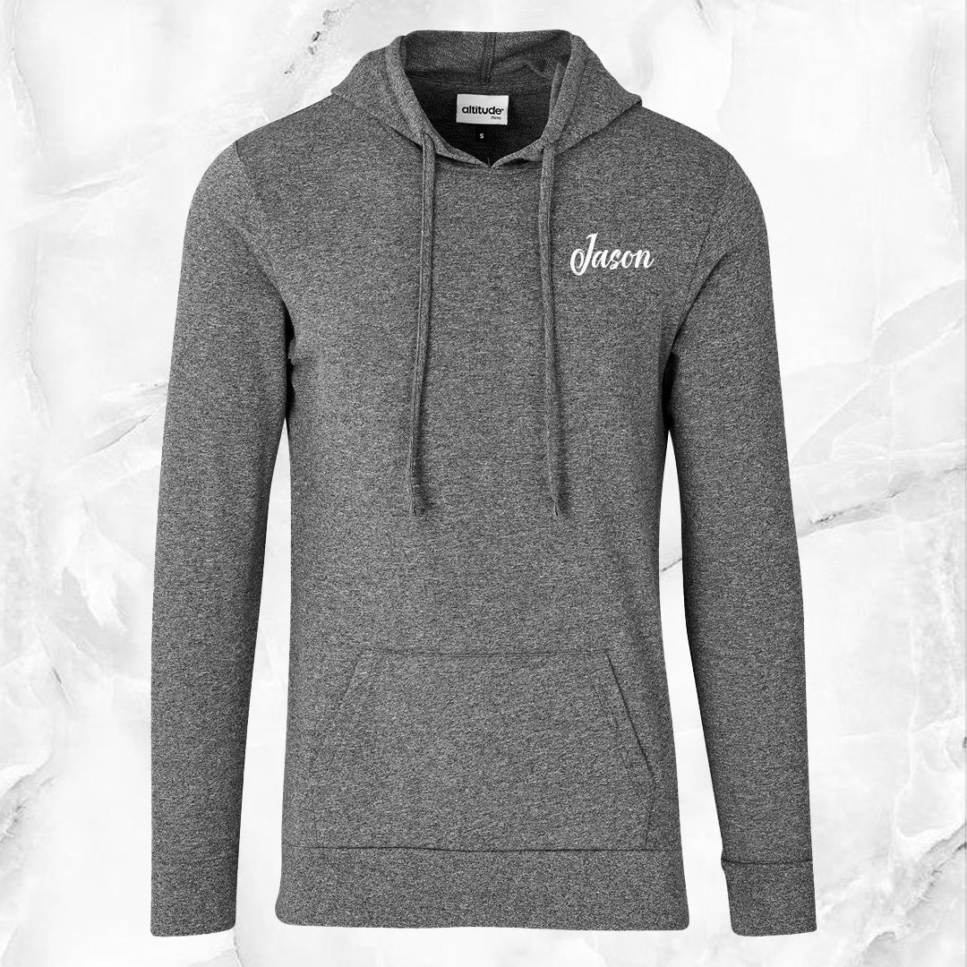 Mens VitalFlex Hooded Sweater - Name