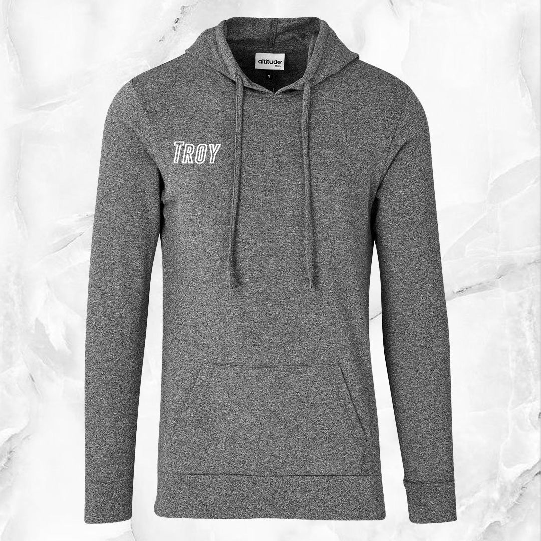 Mens Physical Hooded Sweater - Name ONLY
