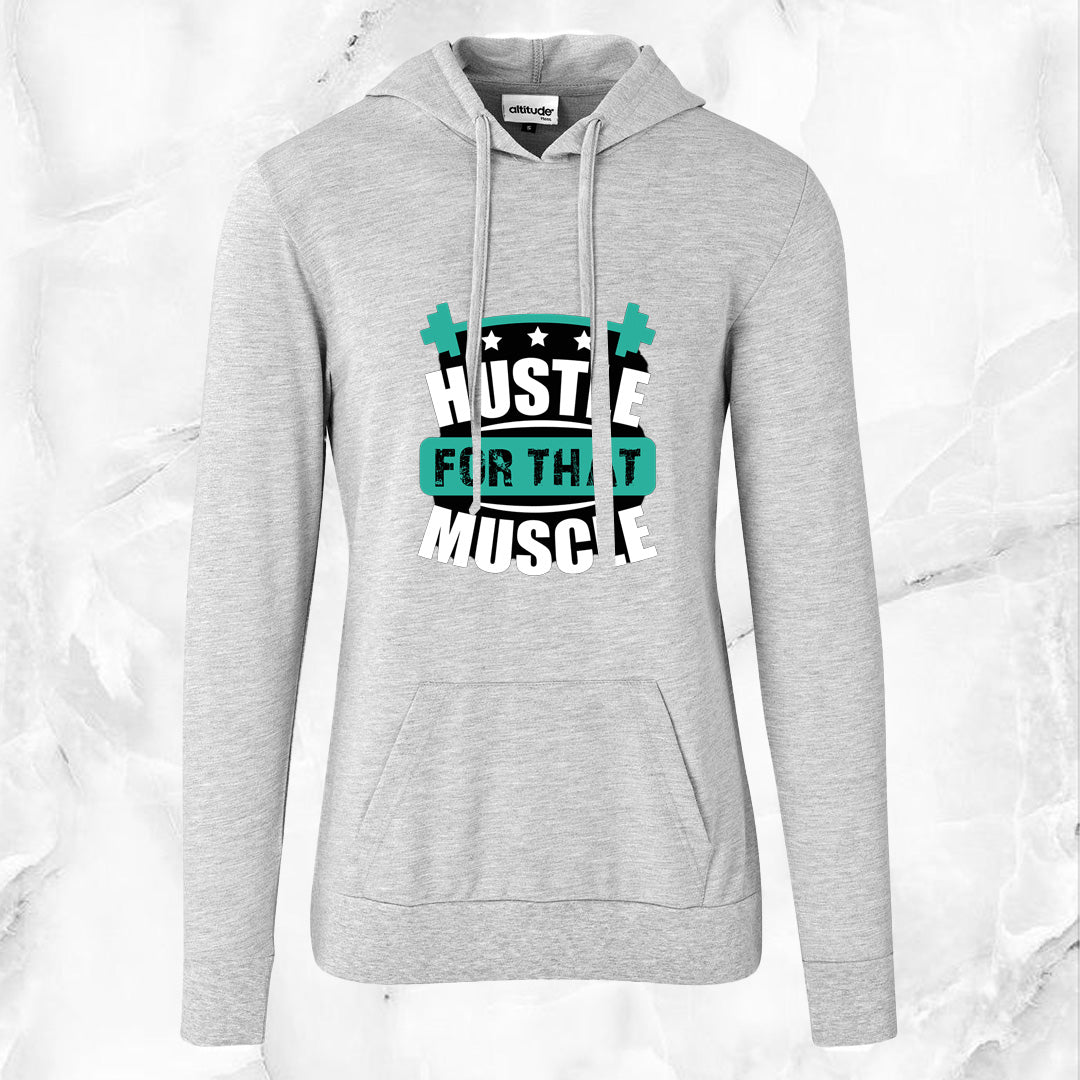 MensVitalFlex Hooded Sweater- Hustle for that Muscle