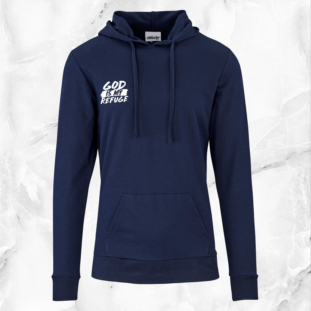 Mens Physical Hooded Sweater - My Refuge