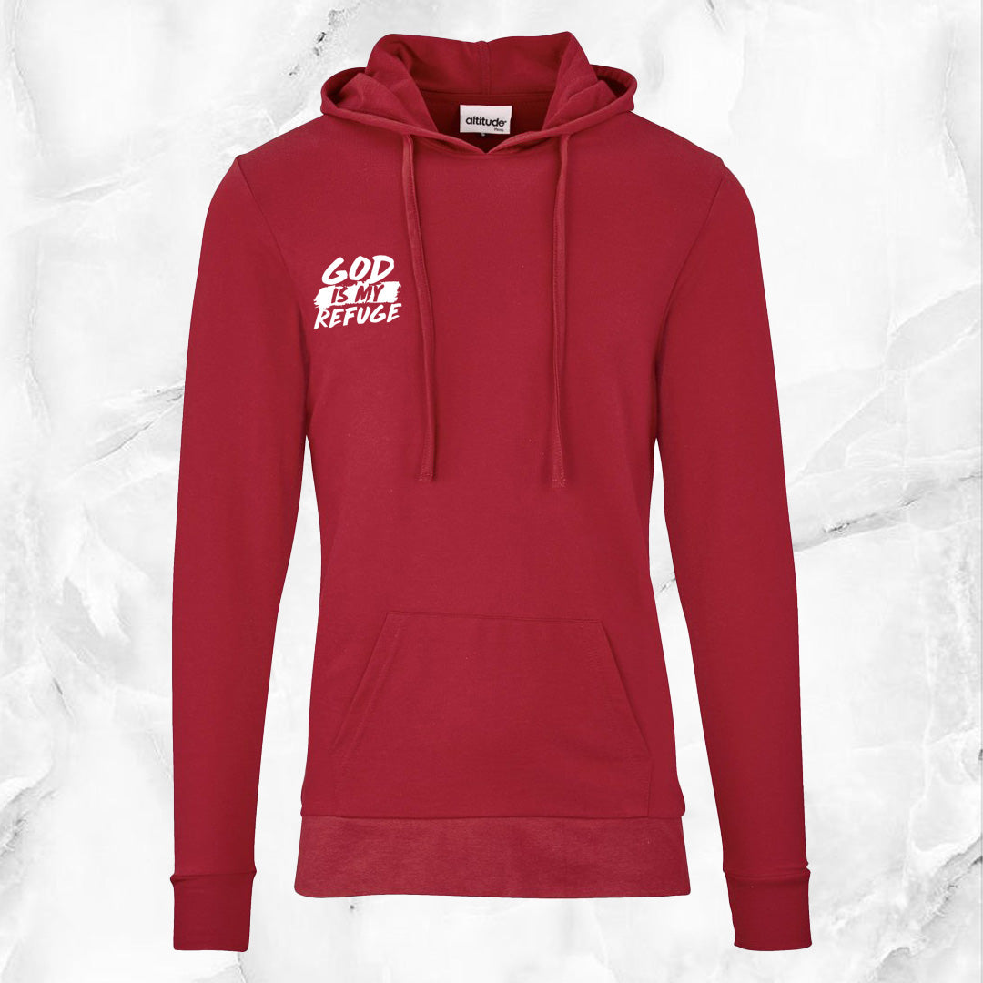 Mens Physical Hooded Sweater - My Refuge