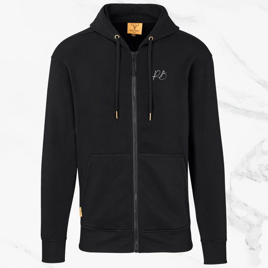 Mens Summit Hooded Sweater - Initials