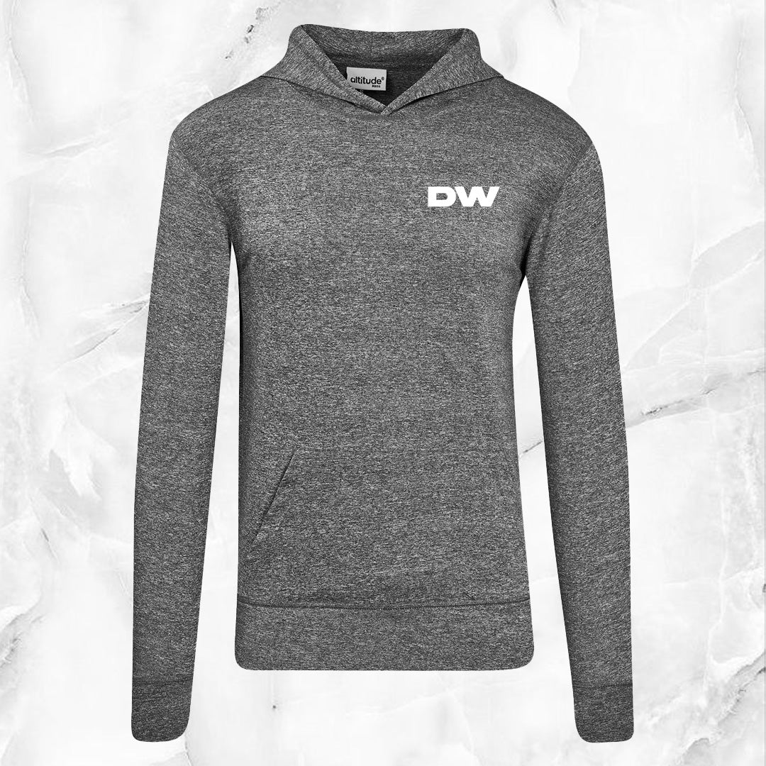 Mens EnduranceFit Hooded Top- Initials ONLY