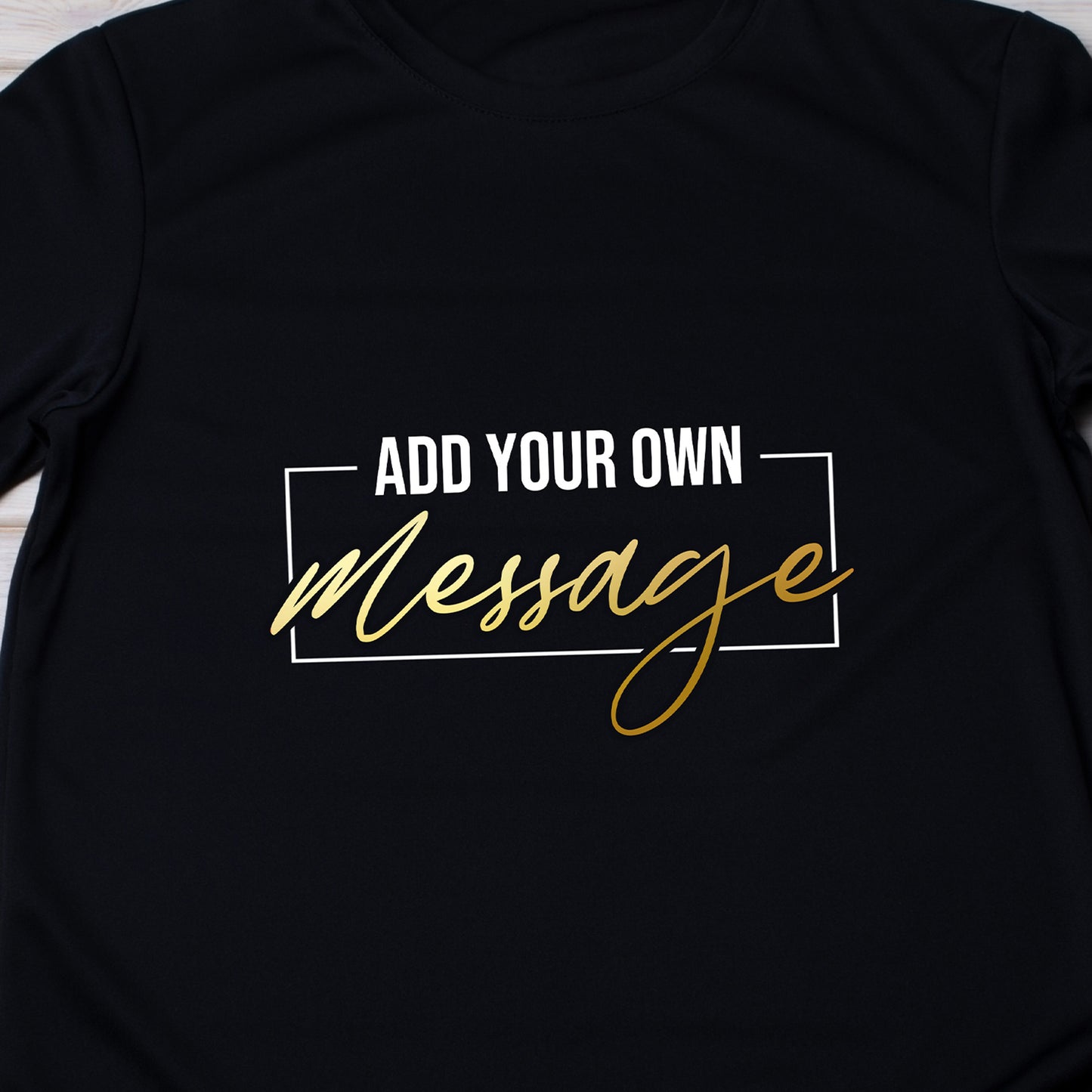 Personalised T-shirt