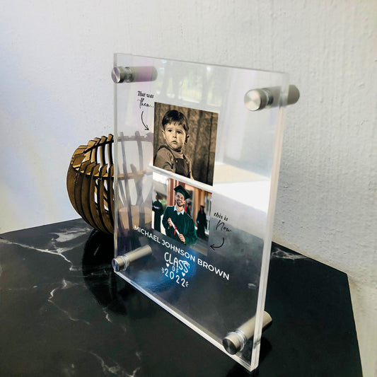 Personalised Acrylic Frame - Memory Frame