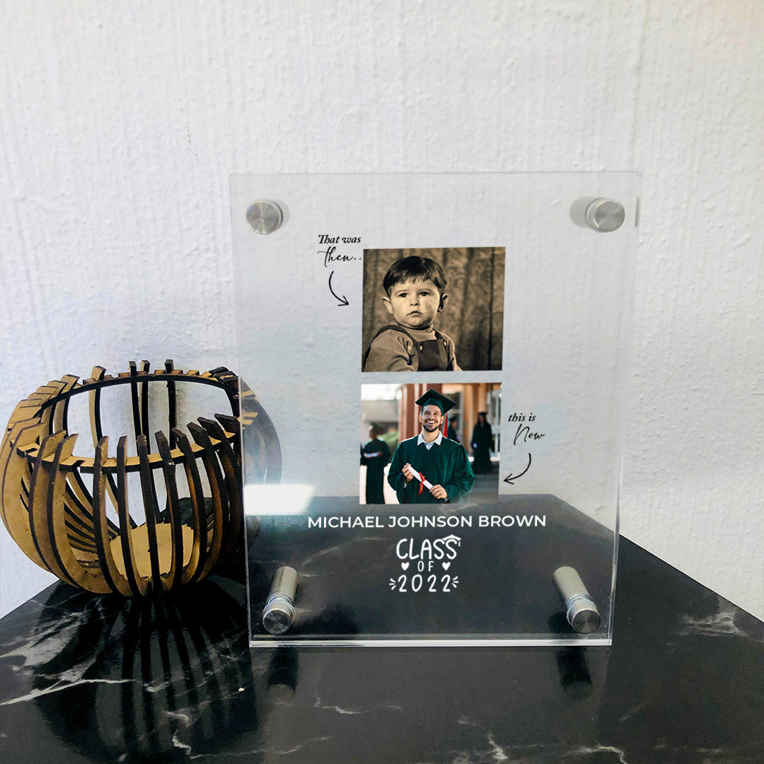 Personalised Acrylic Frame - Memory Frame