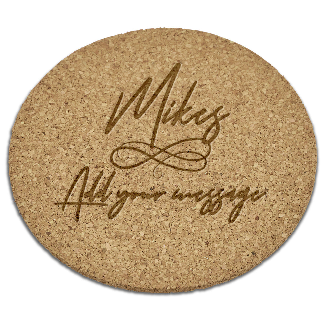 Personalized Coaster Set - Add your message