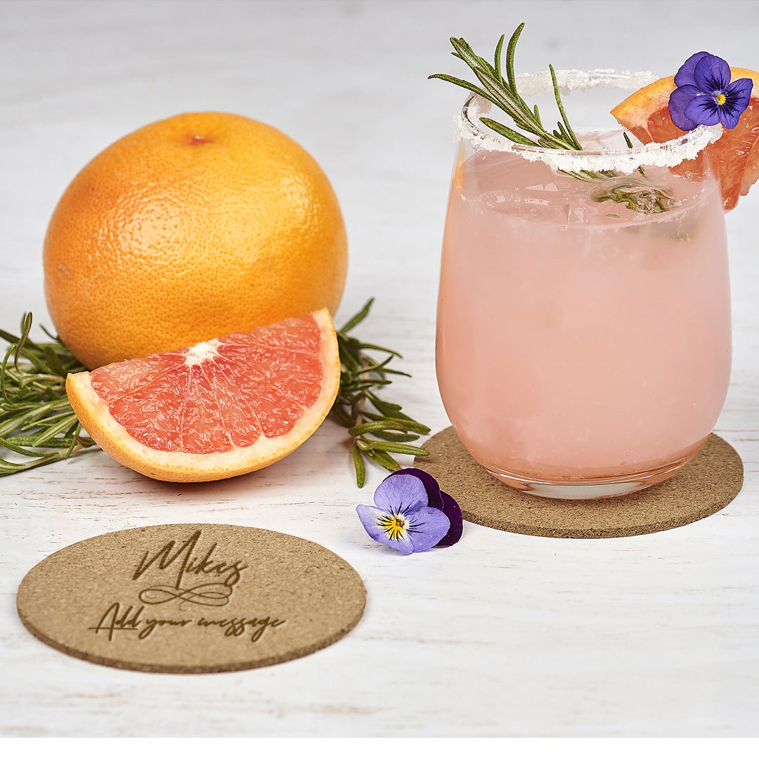 Personalized Coaster Set - Add your message