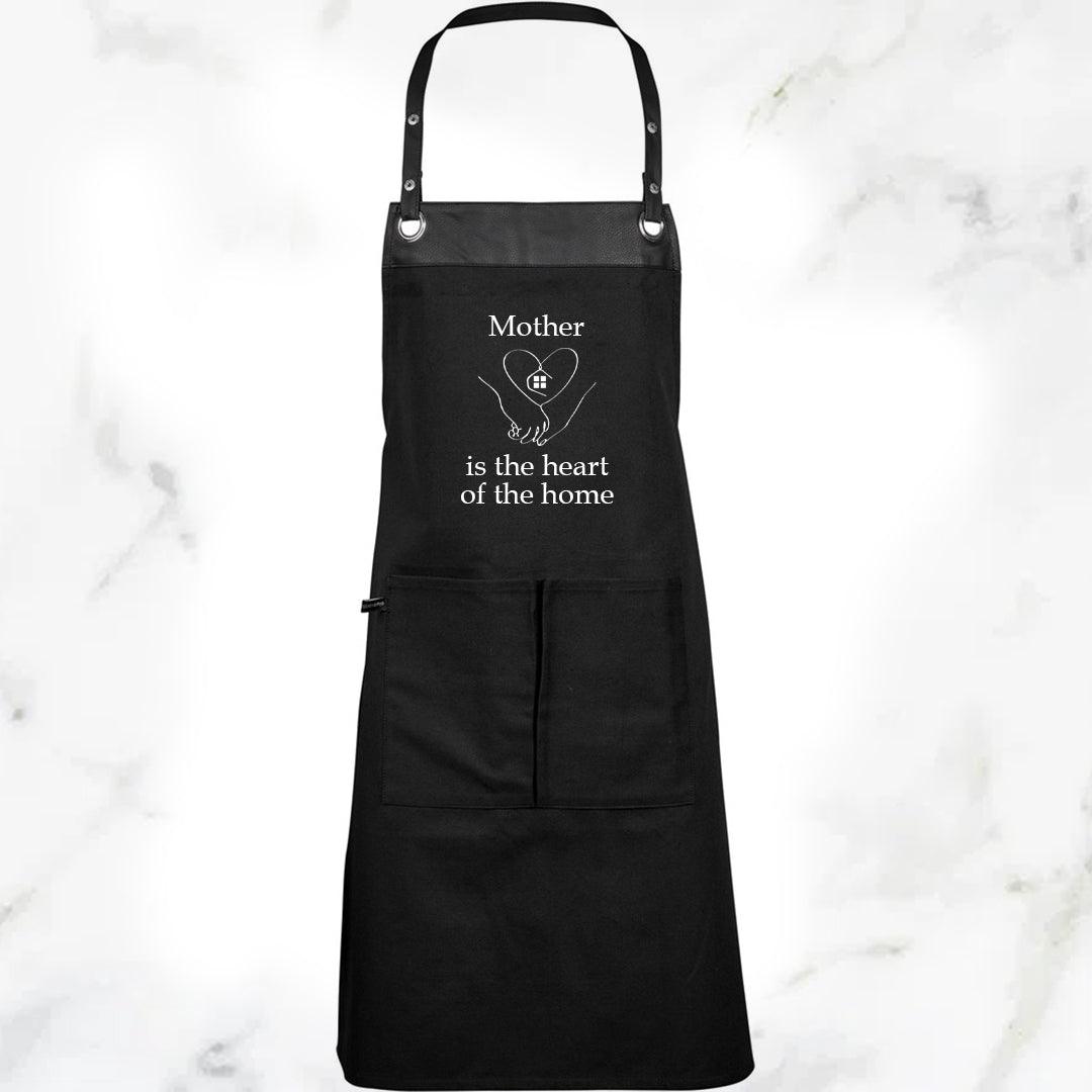 Flamebound Braai Apron - Mother The Heart