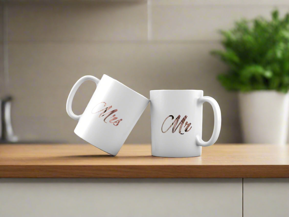 Couple Mugs - Mr & Mrs