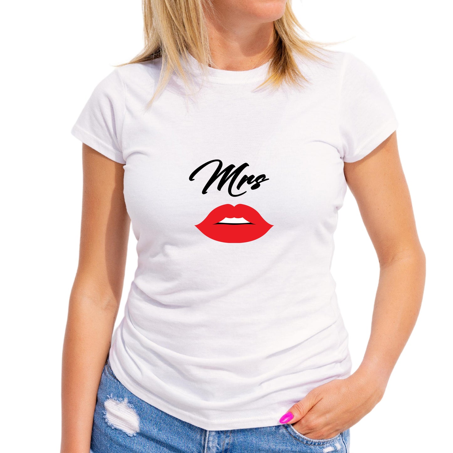 T-shirt Mrs.