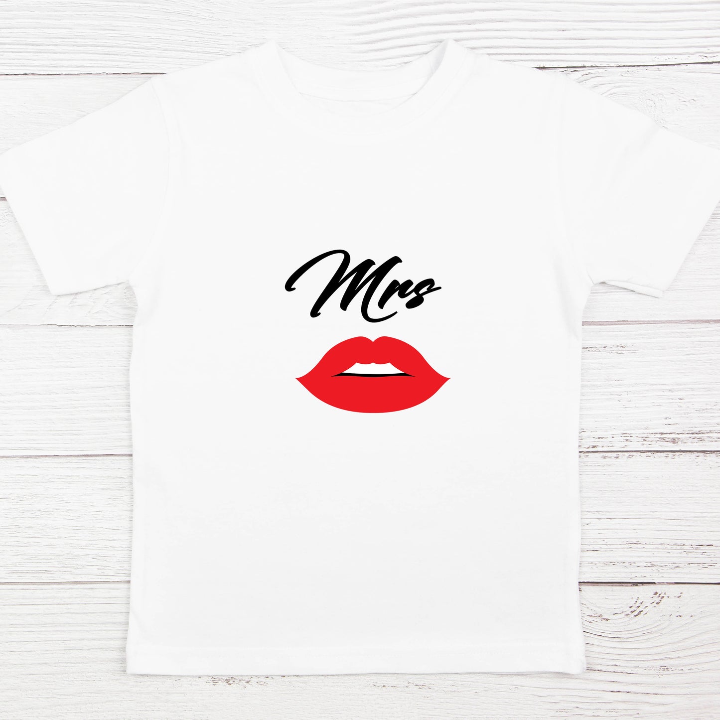 T-shirt Mrs.