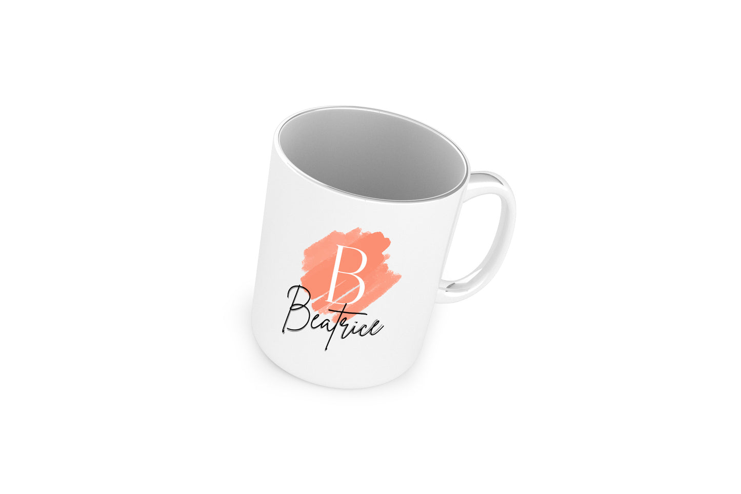 Just for you Personalised Mug - Initial & Name