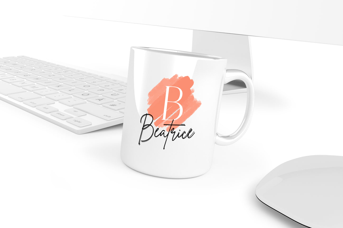 Just for you Personalised Mug - Initial & Name