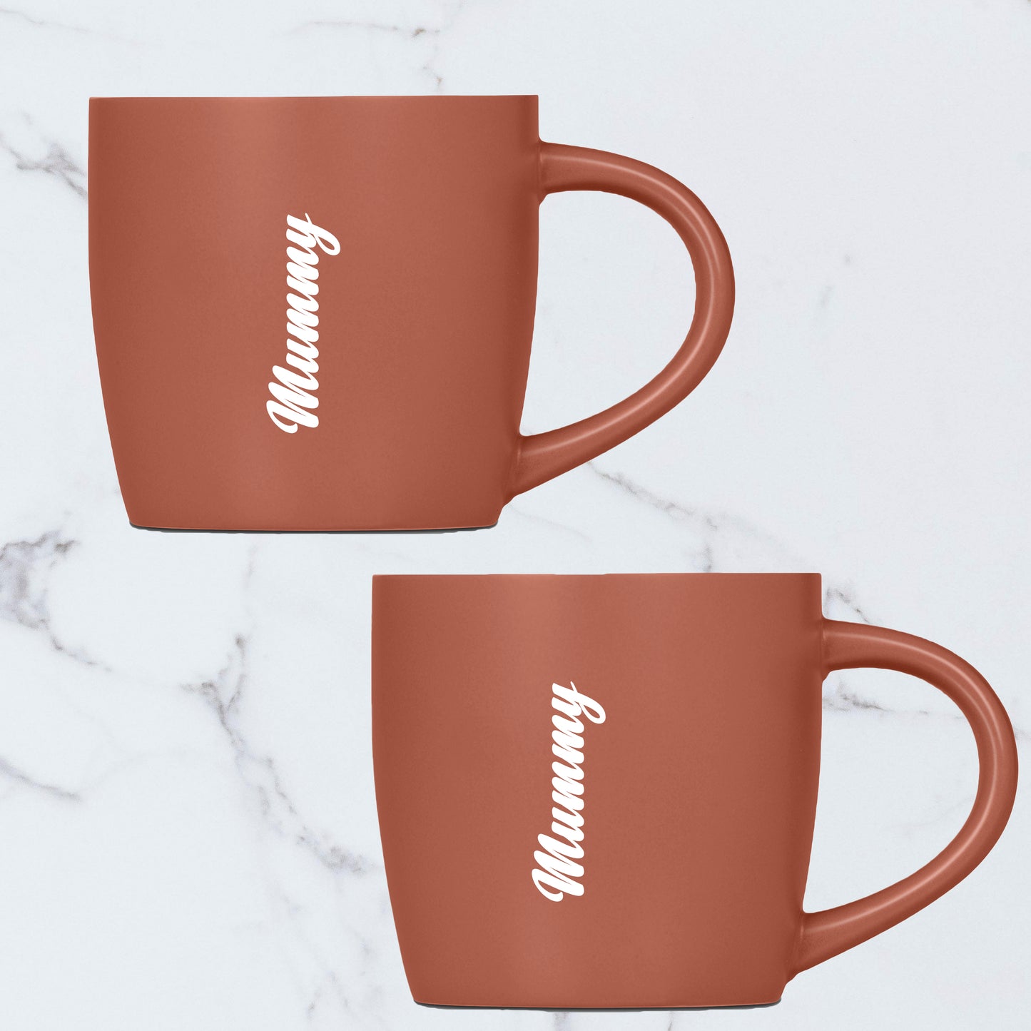 Victoria Luxe Ceramic Coffee Mug - #Mummy