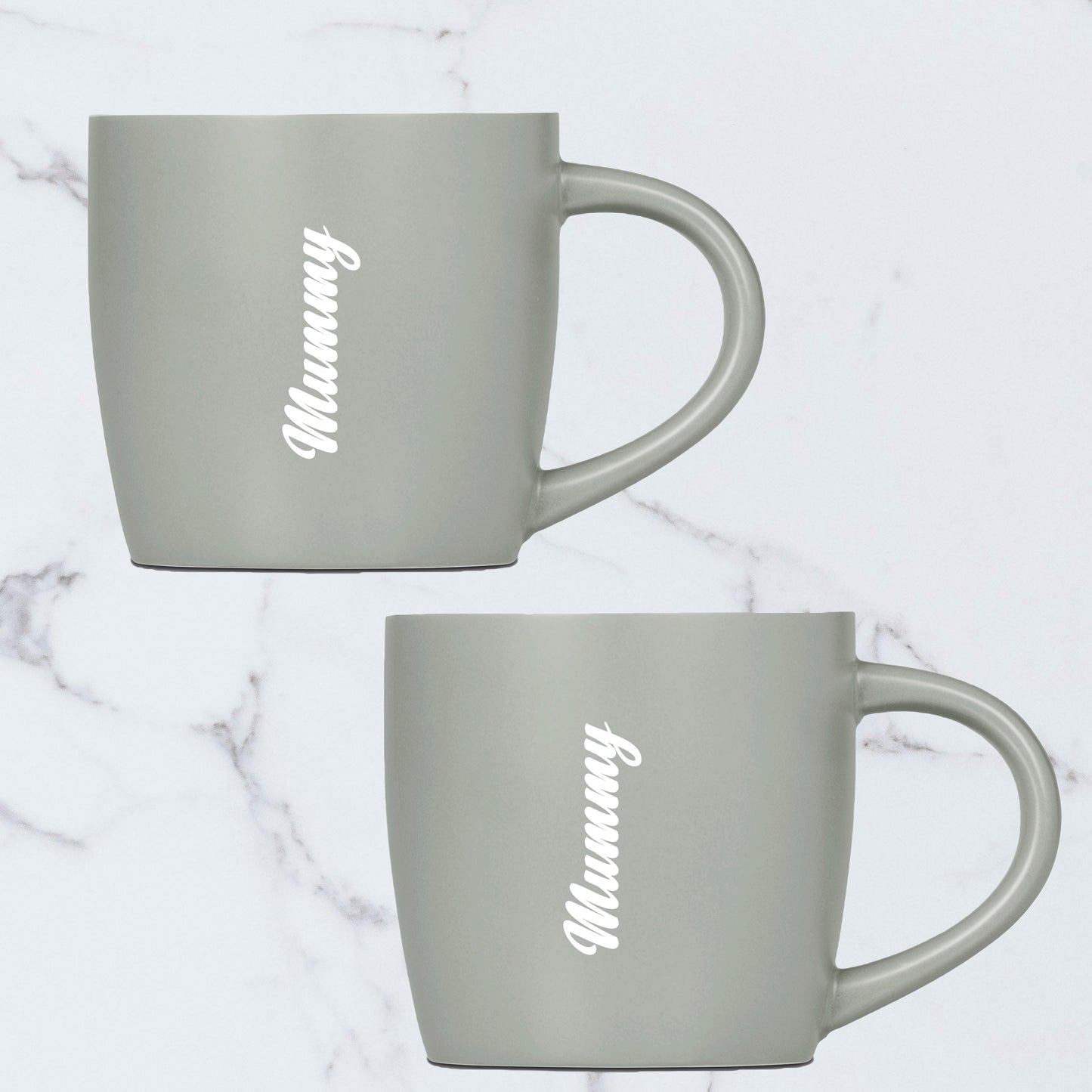 Victoria Luxe Ceramic Coffee Mug - #Mummy