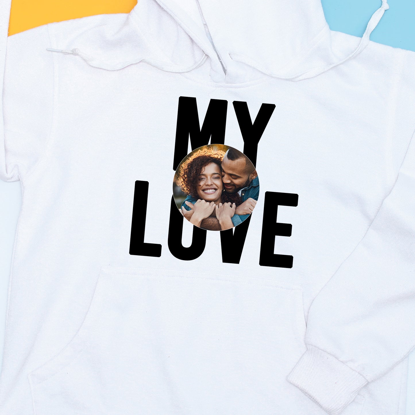 Personalized Hoodie My Love