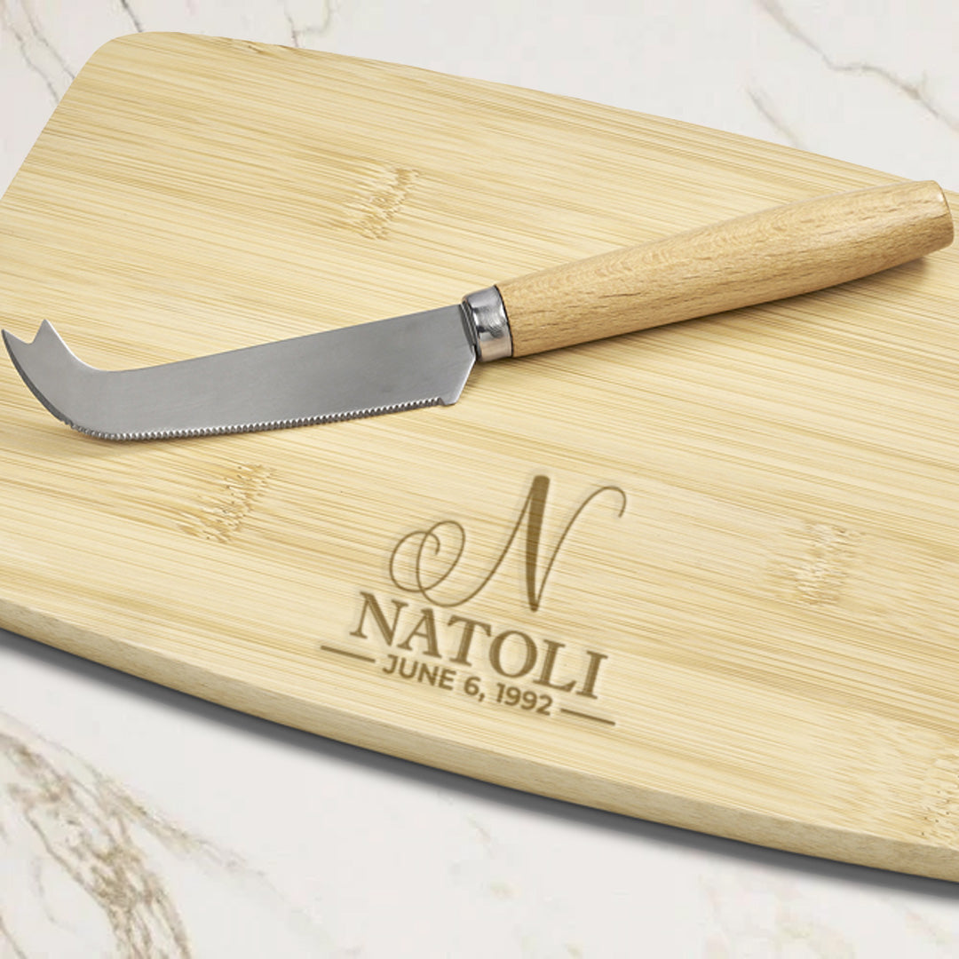 Maison de Charcuterie Board- Initial + Name