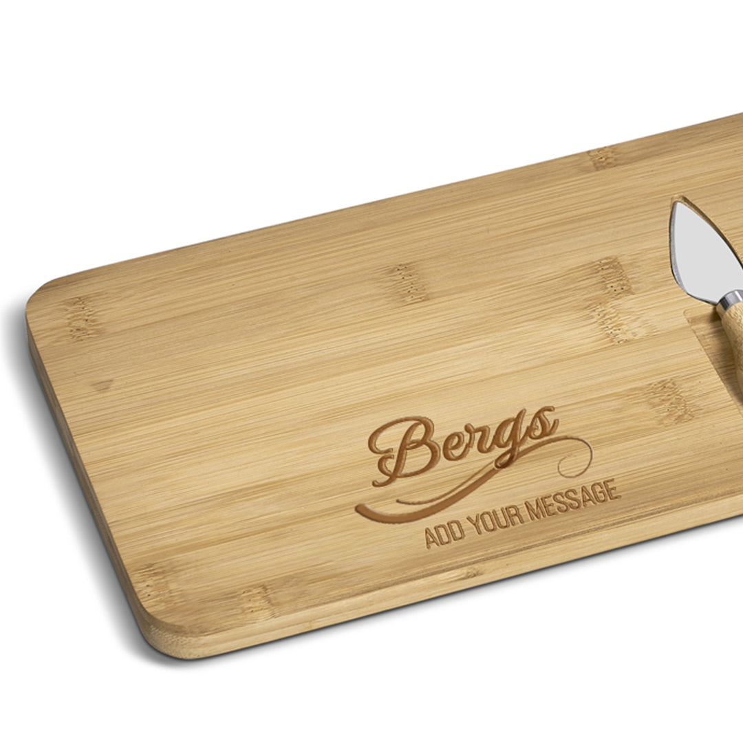 Serve Cheese Board Set Name & Add your message