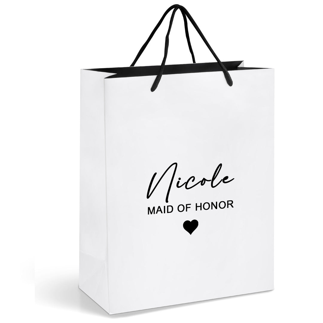Personalized Glam Jam Gift Bag Nicole