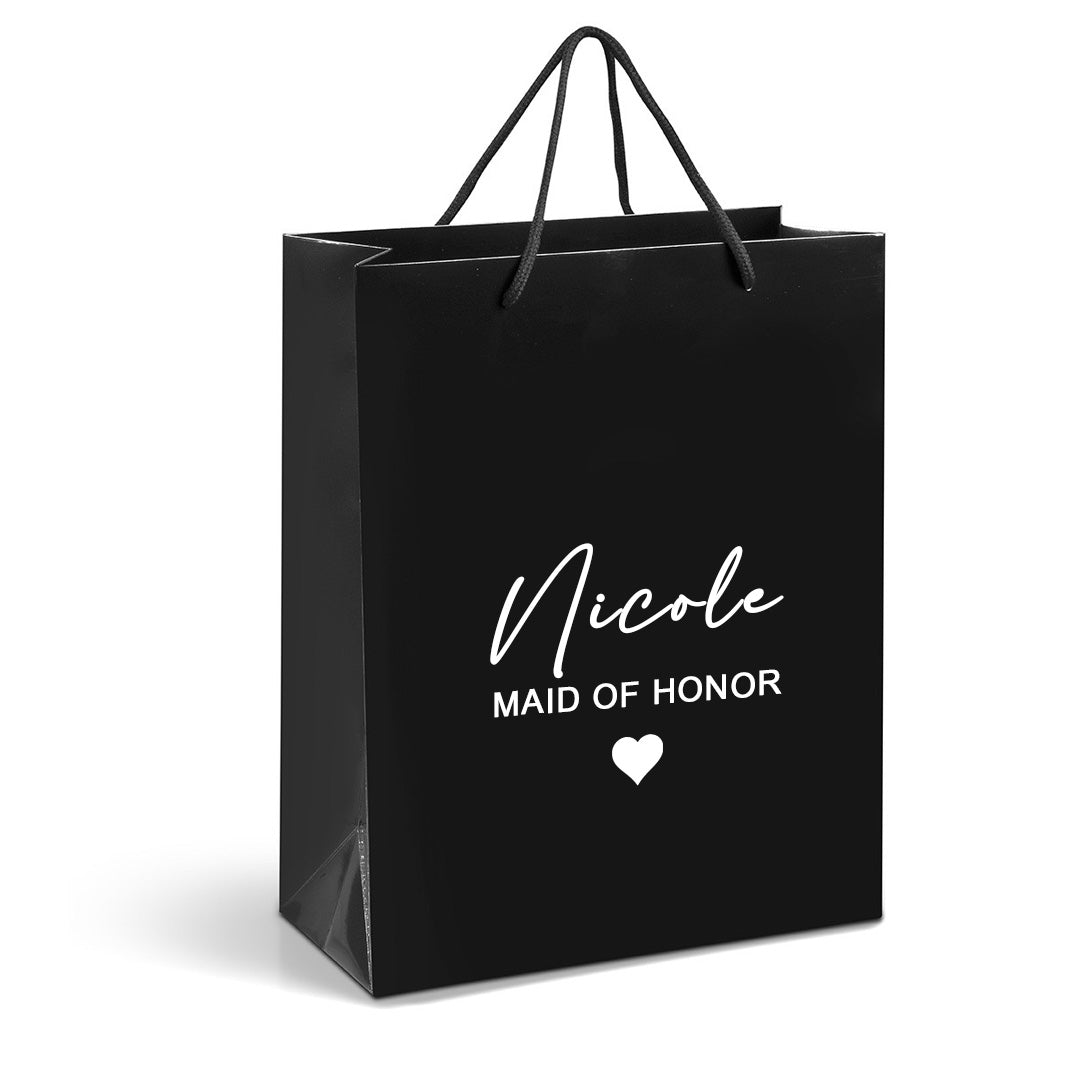 Personalized Glam Jam Gift Bag Nicole