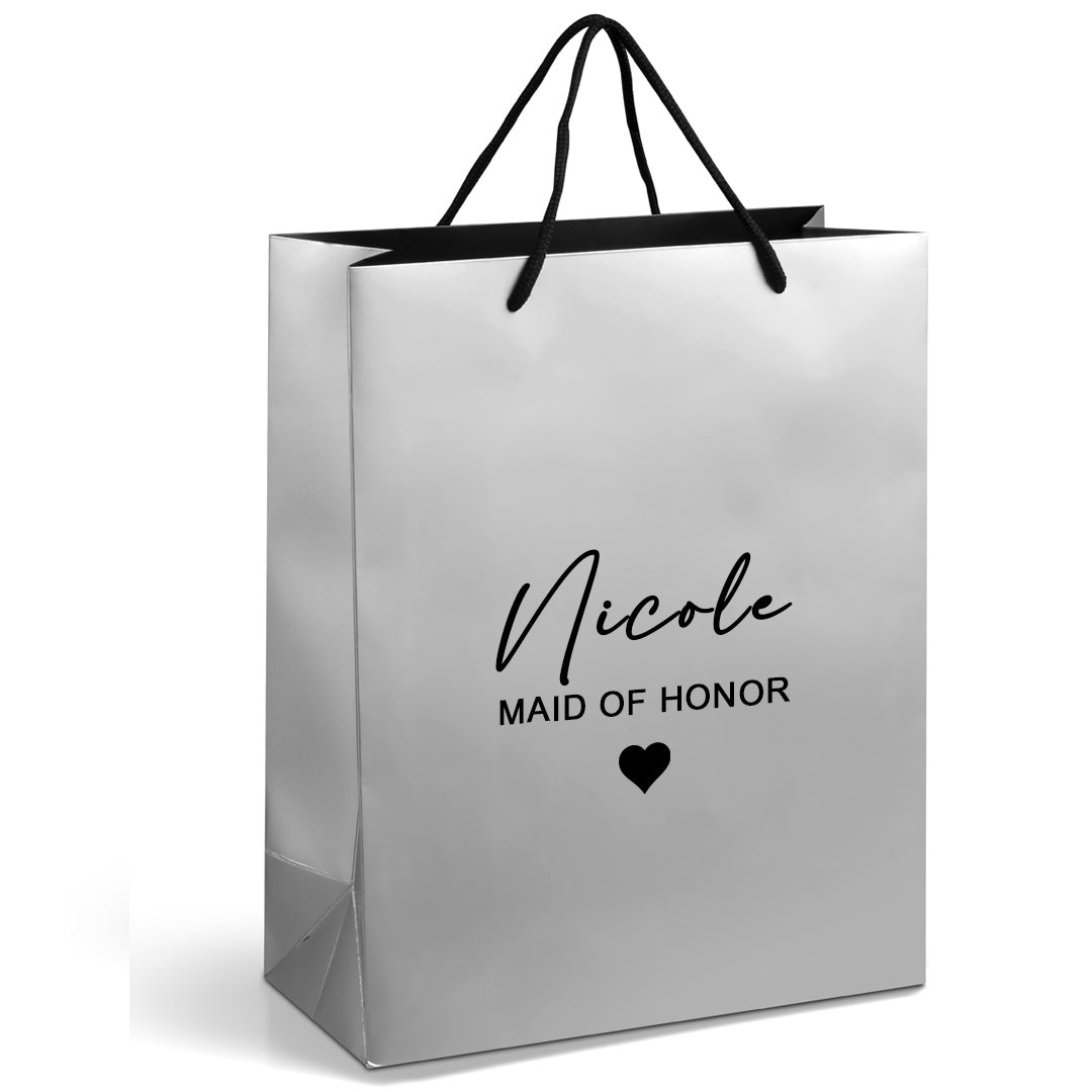 Personalized Glam Jam Gift Bag Nicole