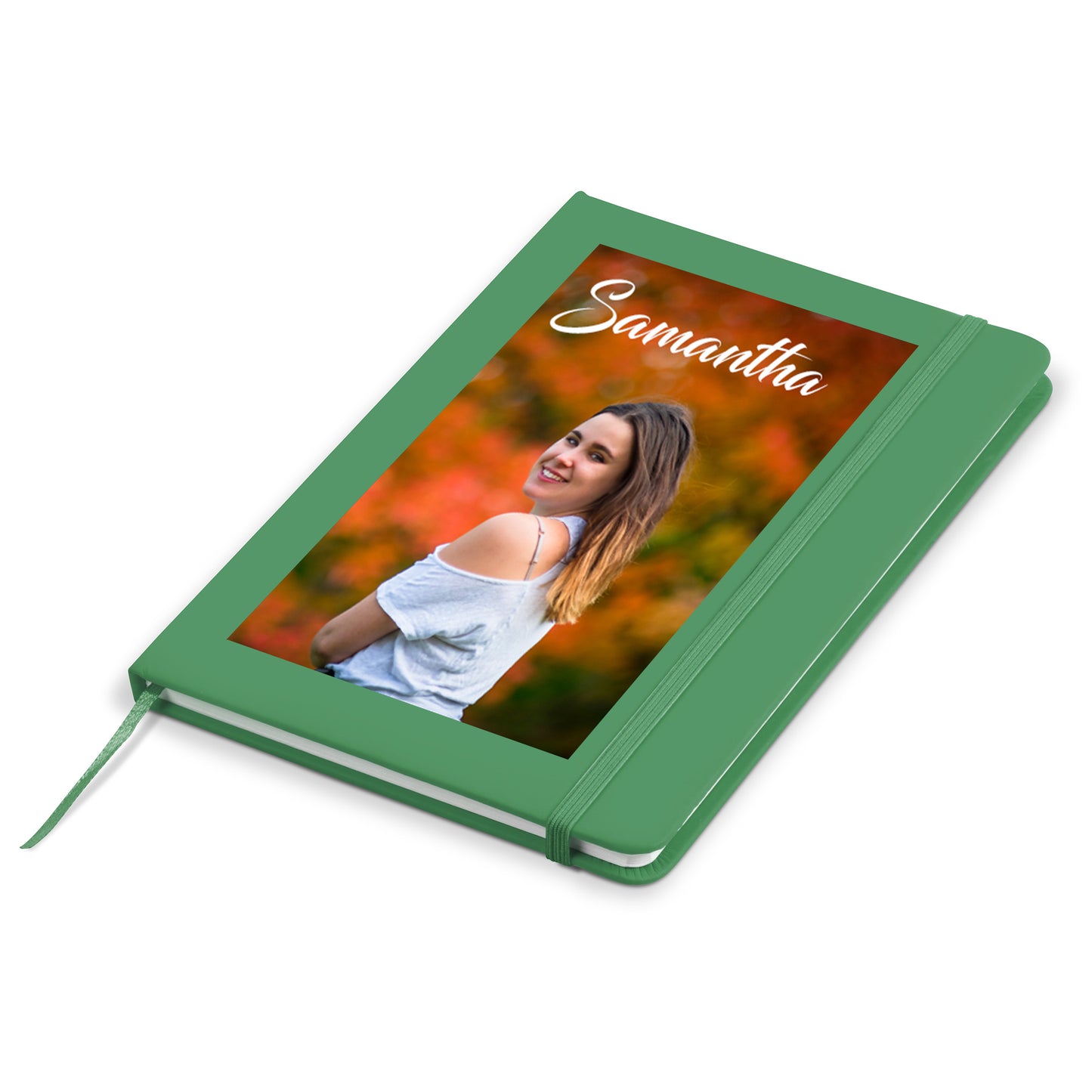Photo Notebook and Name